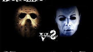 Jason Voorhees VS Michael Myers - Batallas De Alucine