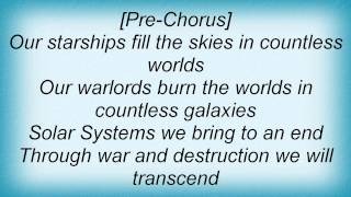 Crystal Eyes - Interstellar War Lyrics