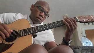 Video thumbnail for Martin Eric Clapton Strings by Minor7thb5