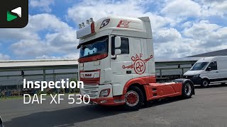 DAF XF 530 4X2 SSC Retarder PTO Alcoa's Navi ACC Standklima cabeza tractora | Imagen 4 - Autoline