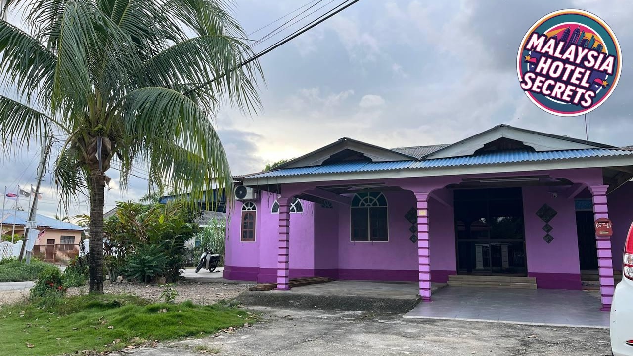 Lavender Homestay Desa Chendering | Kuala Terengganu, Malaysia | Hotel Review 🌟