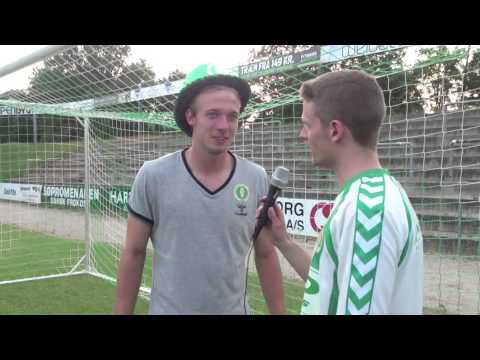 Jonas Henriksen rekonstruerer sit selvmål mod HB Køge