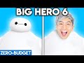 BIG HERO 6 WITH ZERO BUDGET BIG HERO 6 MOVIE PARODY BY LANKYBOX