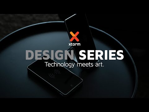 Xtorm Design Series | The future is wireless