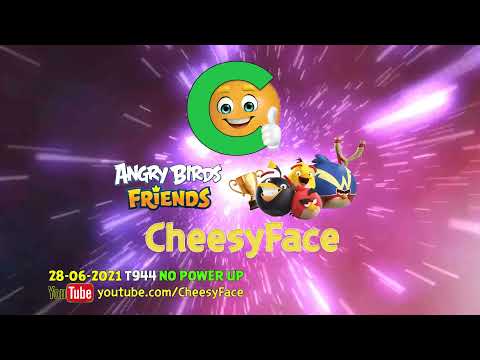 28 06 2021 Angry Birds Friends Tournament Walkthrough T944 Level 5 608095 No Power Up 2 stars