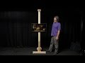 how to make a great artists' easel