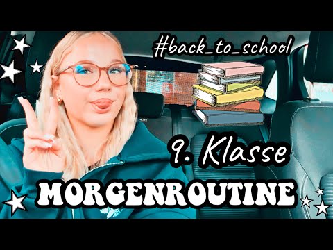REALISTISCHE MORGENROUTINE 9. KLASSE 😵‍💫 NEUE SCHUHE 👟 HEY ISI