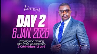 Download lagu 7 DAYS PRAYER & FASTING: DAY 2 mp3