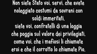 Non siete Stato voi Music Video