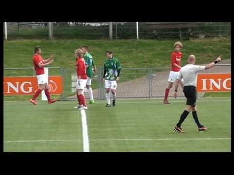 VVOG 2 -  Excelsior'31 2 ( Com Hoofdklasse  Reserve ) Laatste wedstrijd