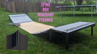 Selling ramps (backyard portable Skatpark)