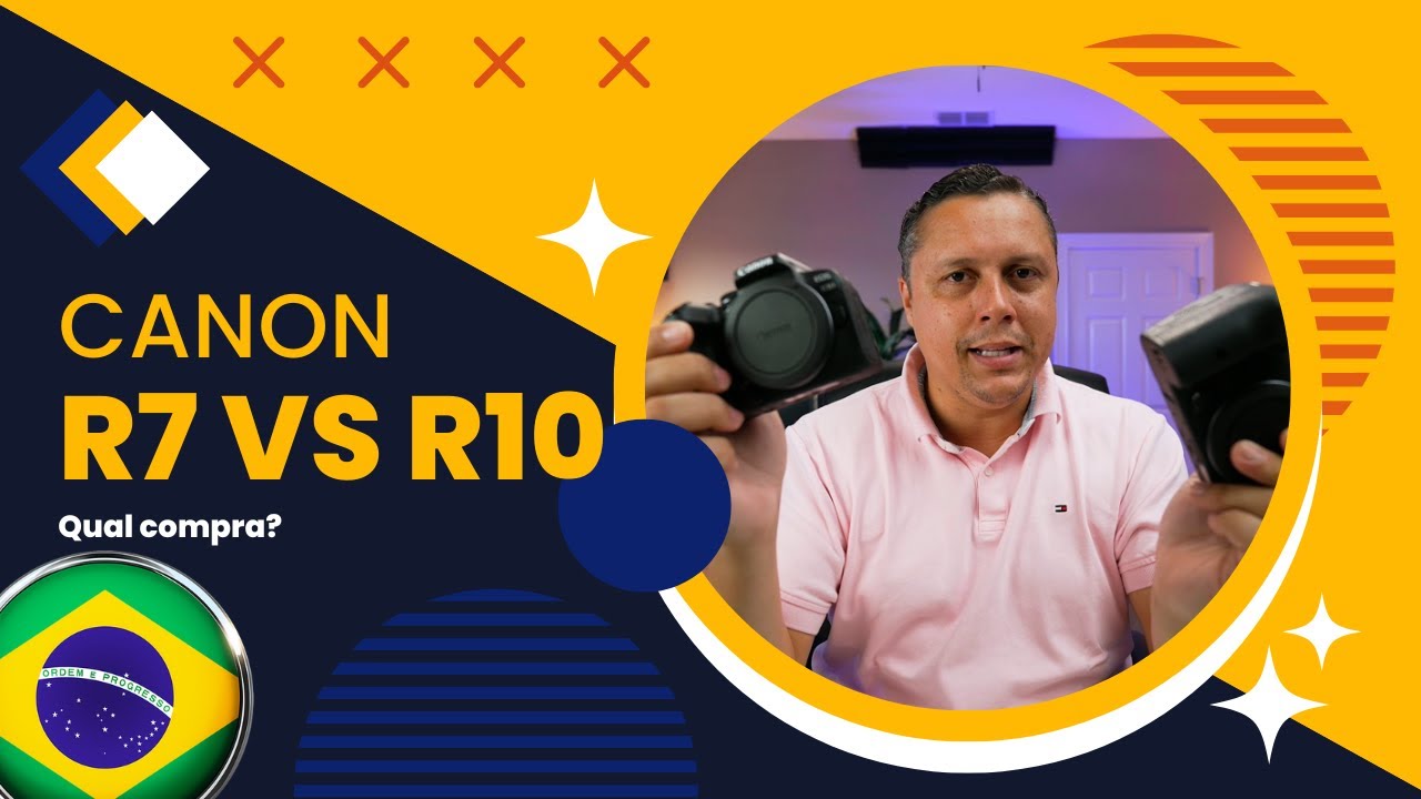 Canon R7 vs R10 - Qual camera comprar? [ Português - PtBr ]