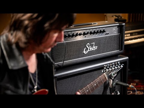 Suhr PT100 Pete Thorn Signature Edition 3-Channel 100-Watt Guitar Amp Head 2026 - Black image 12