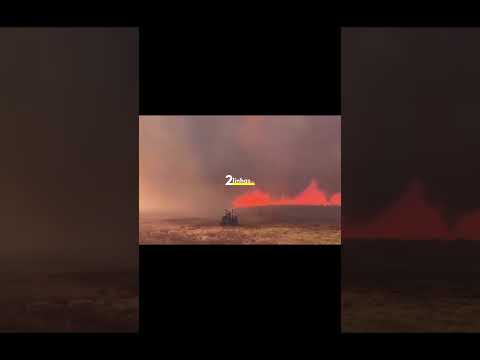 🔥 INCÊNDIO DE GRANDES PROPORÇÕES DESTRÓI ÁREA DE VEGETAÇÃO EM JANGADA, NO MATO GROSSO