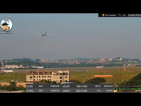 PELA PISTA DA ESQUERDA TAM FAZ UMA LINDA ARREMETIDA