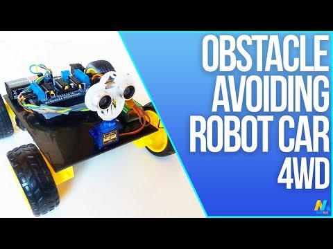 GitHub - maker101io/Arduino-Obstacle-Avoiding-Robot-Car-4WD