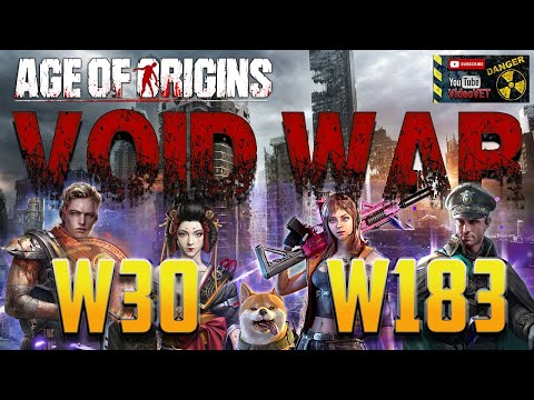 Age of Origins Void War W30 v W183