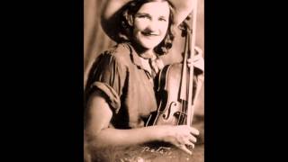 Early Patsy Montana - When The Flowers Of Montana Were Blooming (1932).