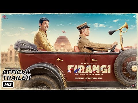 Firangi Official Trailer