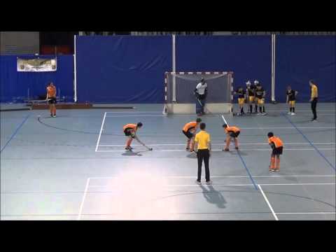 Doelpunten Zaalhockey - Finale Zuid - Den Bosch OZ JC1