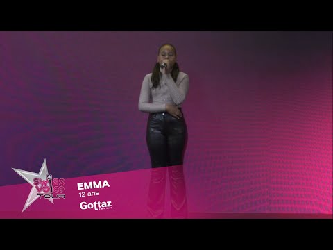 Emma 12 ans - Swiss Voice Tour 2023, Gottaz Centre Morges