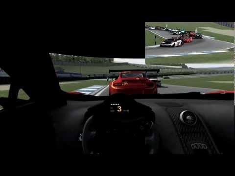 FIA GT1 2012 - Hexis Vs Donington