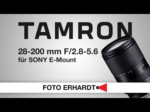 Viel Zoom, hohe Qualität - Tamron 28-200 mm f/2.8-5.6 für Sony E-Mount