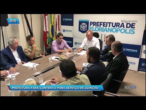 Prefeitura busca contrato para serviço na cabeceira das pontes em Florianópolis