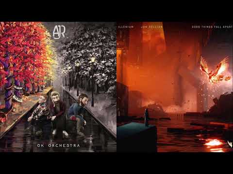 Way Less Sad Things Fall Apart (mashup) - AJR + ILLENIUM + Jon Bellion