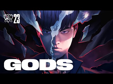 GODS ft. NewJeans (뉴진스) (Official Music Video) | Worlds 2023 Anthem – League of Legends