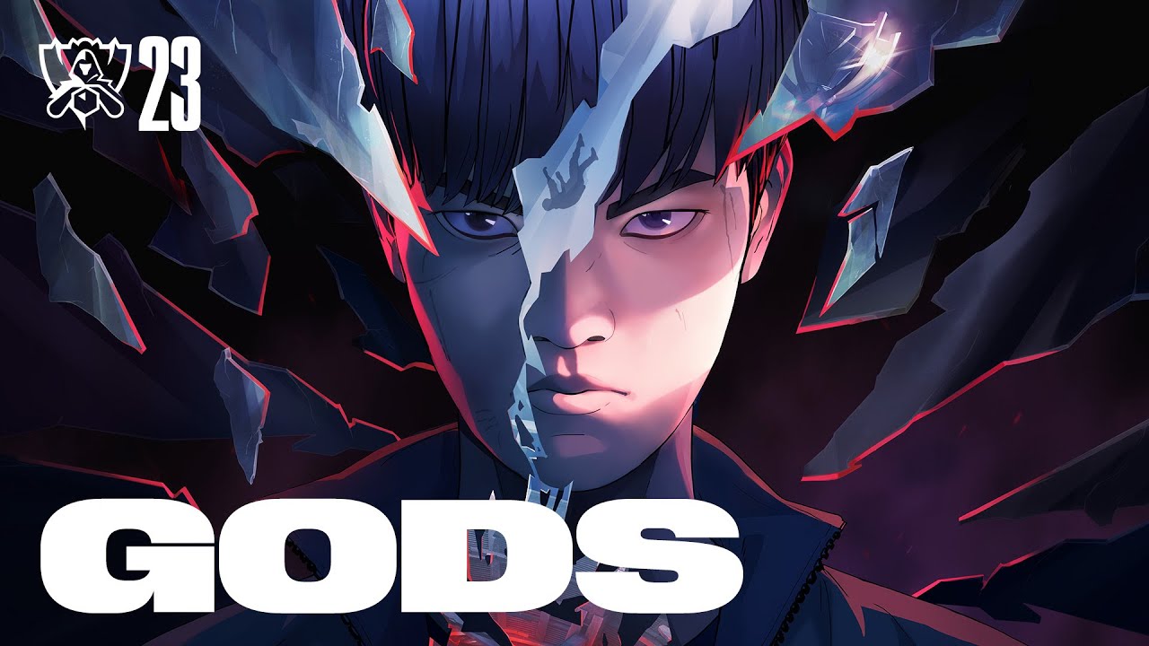 GODS (ft. 뉴진스) (공식 뮤직 비디오) | 2023 월드 챔피언십 주제곡 - 리그 오브 레전드