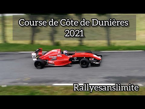 Course de Côte de Dunières 2021 • Rallyesanslimite