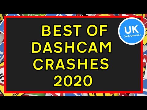 Best of U.K. Dash Cameras - Crashes - Best of 2020!