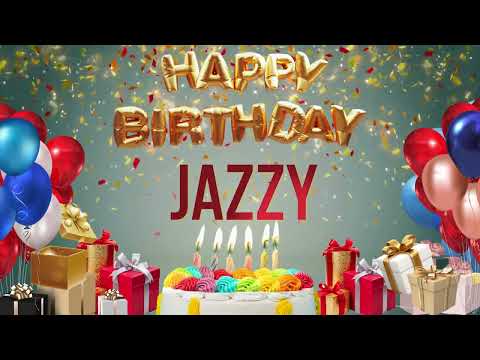 Jazzy - Happy Birthday Jazzy