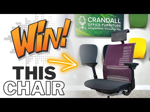 Black Friday Giveaway #2 - Win a Free Steelcase Think V2 Office Chair!!
