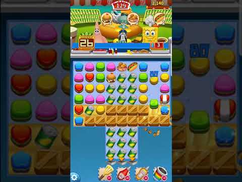 SpongeBob Game Station. Level 129 complete with much help