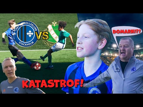MIN PAPPA ÄR DOMARE & DET BLIR EN STOR KATASTROF!! | Täby FK-Sundbybergs IK P09