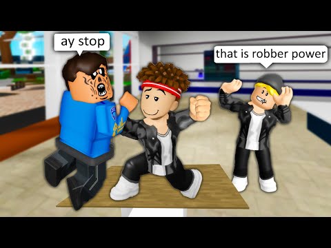 ROBBER COMPILATION 2 💰 (ROBLOX Brookhaven 🏡RP - FUNNY MOMENTS)