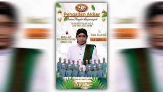 Download lagu PENGAJIAN AKBAR  -   BERSAMA AL MUNSYIDIN PEKALONGAN mp3