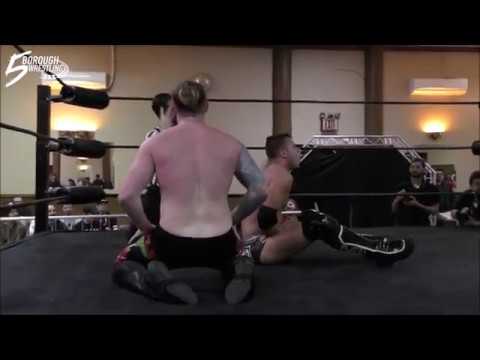 (Free Match) Travis Gordon vs Facade vs Matt Macintosh LDN Championship