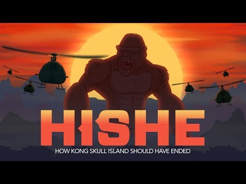 How Kong Skull Island Should Have Ended Video