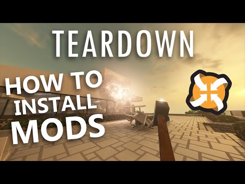 Steam Community :: Video :: How to install Teardown mods