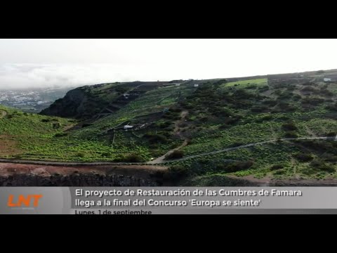 Un proyecto medioambiental lanzaroteño, entre los mejores de España