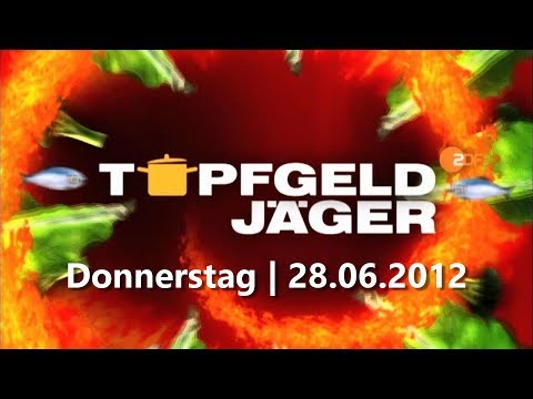 Topfgeldjäger (28.06.2012, ZDF) - ganze Sendung