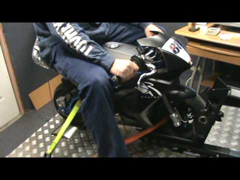 Grevs's Stamas sr factory  on Bollins Racing Dyno