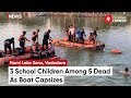 Vadodara Boat Accident 3 School Children And 2 Teachers Die After Boat Capsizes Harni Lake