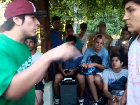 Batalla de Armas Chile:Sede Parral - Eros a.k.a Zyckario vs Huwid