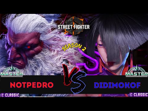 SF6 ▰ NOTPEDRO (Akuma) vs DIDIMOKOF (A.K.I)  👊 Ranked Match - Street Fighter 6 - 25/05/24