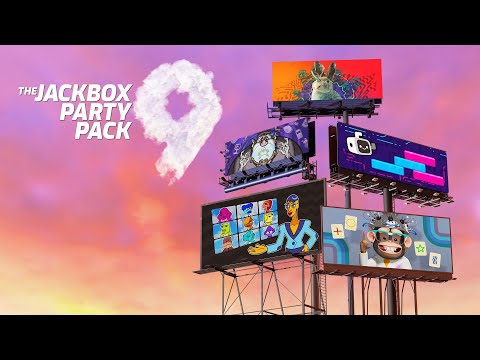 Thumbnail for Jackbox Party Pack 9 Trailer