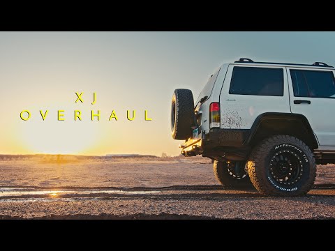 Jeep Cherokee XJ Overhaul - Axles, Disc Brake Conversion, SYE, And More!